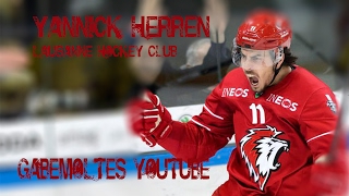 Yannick Herren 11 Lausanne HC Flight of the Silverbird [upl. by Niels159]