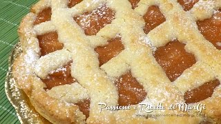 Crostata con marmellata di melacotogna con pasta frolla senza riposo [upl. by Tsenre211]