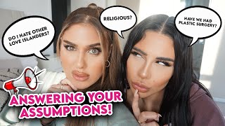 ANSWERING YOUR ASSUMPTIONS  PLASTIC SURGERY  HATING OTHER ISLANDERS  RELIGION [upl. by Ailhat]