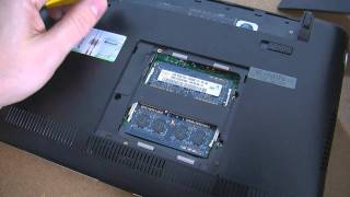 Asus EeePC 1215N  Memory Access  Acces mémoire [upl. by Stockton145]