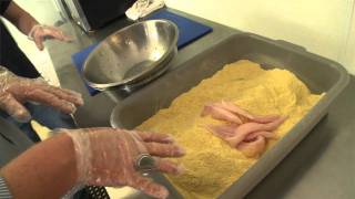 How To Make Catfish Recipe  How to Make Crispy Texas Catfish [upl. by Cigam]