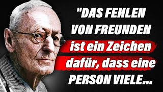 Verbotene Zitate von Hermann Hesse die Ihr Leben verändern werden [upl. by Okimuy]