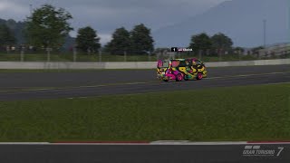 Last 3 laps of the SRC van test [upl. by Bozuwa]