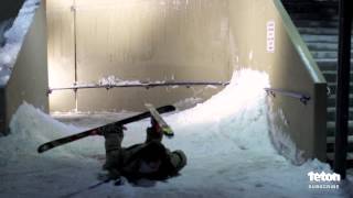 Urban Skiing Crash Segment [upl. by Tonia656]