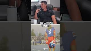 Can we make Folsom vs IMG Academy happen 👀 🏈 shorts [upl. by Rosalyn]