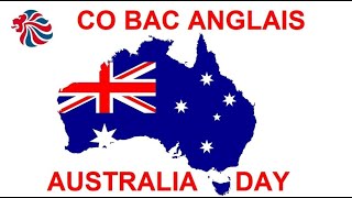 COMPREHENSION ORALE ANGLAIS  AUSTRALIA DAY  CORRECTION [upl. by Taka599]