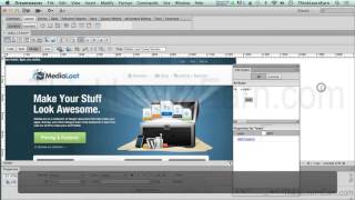 How to use Adobe Dreamweaver Cs6 to build a complete responsive design website [upl. by Maribeth369]