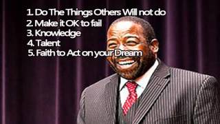 The 8 Keys to Building Wealth with Les Brown Amazing Motivation [upl. by Anelhtak961]