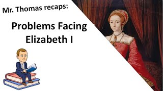 Problems faced by Elizabeth I in 1558 [upl. by Marlowe]