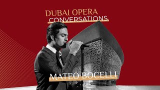 Matteo Bocelli Dubai Opera [upl. by Pris]