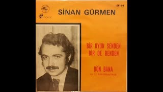 Sinan Gürmen  Dön Bana 1973 [upl. by Halsted]