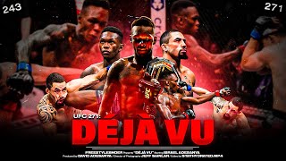 UFC 271 Israel Adesanya vs Robert Whittaker 2 Highlights  Deja Vu [upl. by Teodoro]