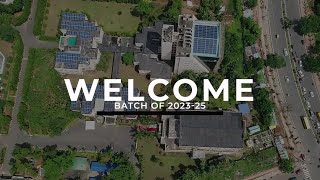 Welcome to XIMB  Batch of 202325 [upl. by Airdnekal896]