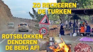 ROTSBLOKKEN DENDEREN DE BERG AF ZO RECREËREN DE TURKEN 233 [upl. by Ecyac]