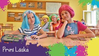 LOLLIPOPZ  První Láska music video [upl. by Meikah]