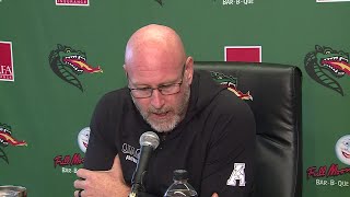 Words are cheap Trent Dilfer takes full accountability on UAB footballs losses [upl. by Enreval]