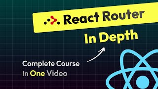 React Router Complete Tutorial  React Routing For Beginners  React Router DOM Tutorial [upl. by Ardnoek]