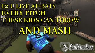 Every pitch from 12u live atbat These kids get after it [upl. by Ariad]