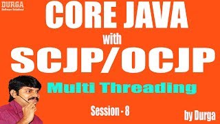 Core Java with OCJPSCJP Multi Threading Part8  synchronization part2 [upl. by Primrosa761]