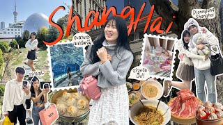 Shanghai Vlog ✨💗 ทริปเซี่ยงไฮ้ 5 วัน เมคอัพจีนฉ่าม ของกินฉ่าม Disneyland Shanghai ไวป์ดีมากก [upl. by Annasus442]