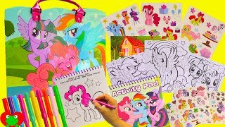 My Little Pony The Movie Activity Case [upl. by Abram]