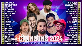 Musique Francaise 2024 ⚡ Les Meilleures Chansons Françaises du Moment ⚡ Top France 2024 ⚡ Hits 2024 [upl. by Aundrea854]