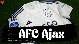 Adidas AFC Ajax 202324 Away Jersey Unboxing  Review [upl. by Celie]