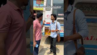 ConductorPrivate vs Ksrtc 😅😇 malayalam comedy shorts bus [upl. by Lozano976]