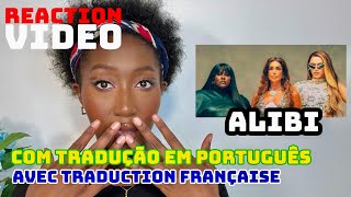 SEVDALIZA  ALIBI  Live From Vevo Studios ft PABLLO VITTAR YSEULT REACTION  REAÇÃO [upl. by Onitnatsnoc687]