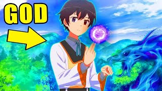 Demon Lord Reborn Himself amp Pretended To Be Ordinary Student Anime Recap [upl. by Norval]