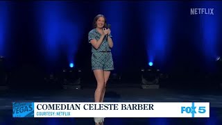 Comedian Celeste Barber [upl. by Kcirednek]