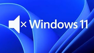 Windows 11 Sound Not Working  Sound Not Work Windows 11  laptop sound problem [upl. by Ayatahs260]