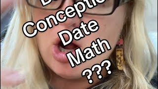 Conception Date Math [upl. by Phillis913]