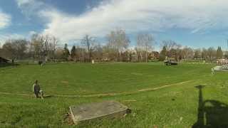 Chinook Landing at Millersville University 2015 [upl. by Aissak485]