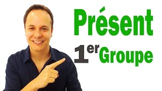 Conjugaison Française  Présent de lindicatif 1er Groupe [upl. by Enelez]