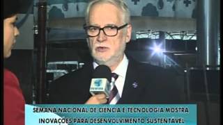 Começa a Semana Nacional de Ciência e Tecnologia [upl. by Yentruok51]