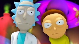 THERES ONLY ONE WAY OUT MORTY  Rick And Morty VR 2 HTC Vive Virtual Reality [upl. by Farrell]