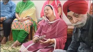 Haftawari Sukhmani Saheb Path ate Kirtan dated 17th Nov 24 Sache mere Sahiba by Bibi Ravinder Kaur [upl. by Ttocs]