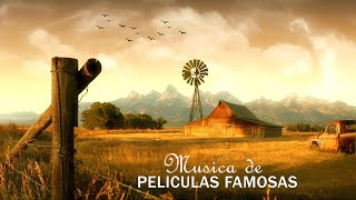 MUSICA DE PELICULAS FAMOSAS  MUSICA ORQUESTADA DE PELICULAS DEL RECUERDO  Melodías del recuerdo [upl. by Millhon]