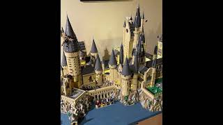 Is The New Microscale LEGO Hogwarts Better Than The Original One shorts [upl. by Yroc711]