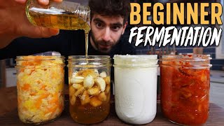 The 4 Easiest Ways to Get Into Fermentation [upl. by Haelam]