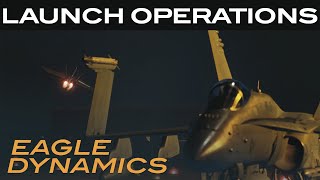 DCS Supercarrier Launch Operations [upl. by Sagerman391]