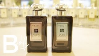 Wedding Fragrance Consultation at Jo Malone [upl. by Gnah]