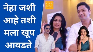 Shreyas Talpade amp Prarthana Behere Special Interview  Zee Marathi Awards 2022 [upl. by Syd]