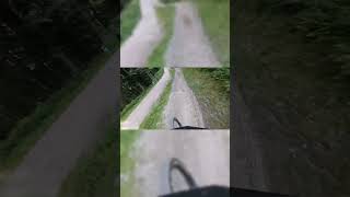 INSANE 22m GAP AT LEOGANG downhill mtb leogang fullsend gap mondraker 22m gap bikepark [upl. by Aneladgam]