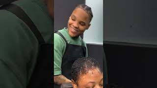 Barber Bloopers When Haircuts Go Hilarious 😂💈quot barber thebarbershopguy barbershop haircut [upl. by Friedly650]