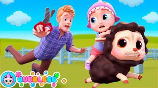 Baa Baa Black Sheep  MORE  Bubbleee Nursery Rhymes and Kids Songs [upl. by Dorlisa513]