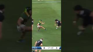 Cheslin Kolbe EPIC FOOTWORK vs All Blacks 2024 Springboks kolbe springboks rugby by [upl. by Nabala]