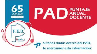 Puntaje Anual Docente PAD [upl. by Oirogerg]