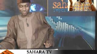 Patrick Obahiagbon on SaharaTV [upl. by Ahsercul]